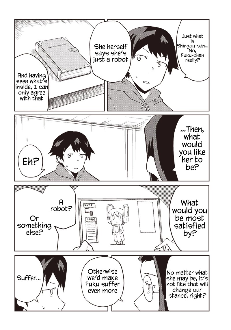 Shingou-san wa soko ni ari Chapter 10 page 4 - Chapter 10: The more you know