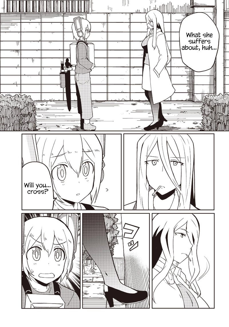 Shingou-san wa soko ni ari Chapter 10 page 5 - Chapter 10: The more you know
