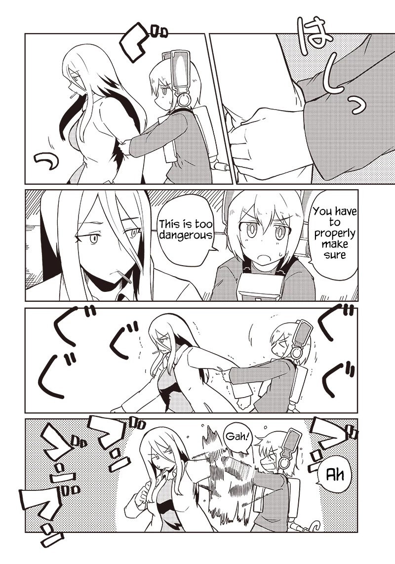 Shingou-san wa soko ni ari Chapter 10 page 6 - Chapter 10: The more you know