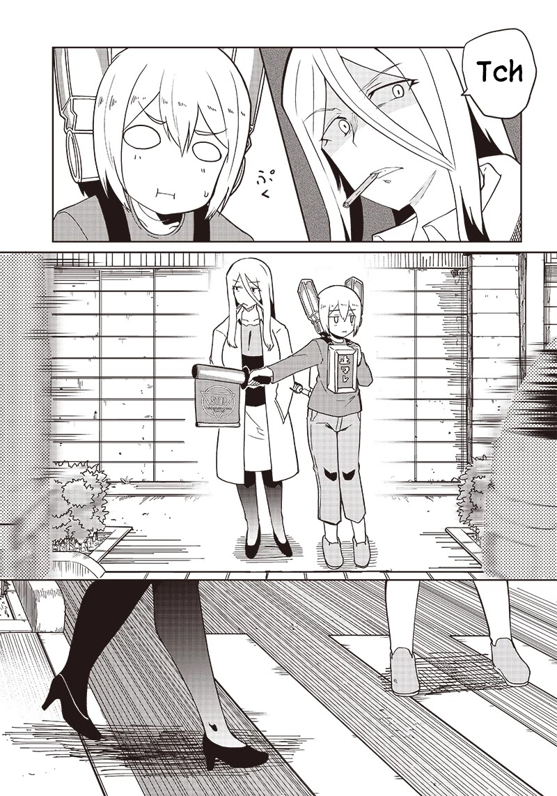 Shingou-san wa soko ni ari Chapter 10 page 7 - Chapter 10: The more you know