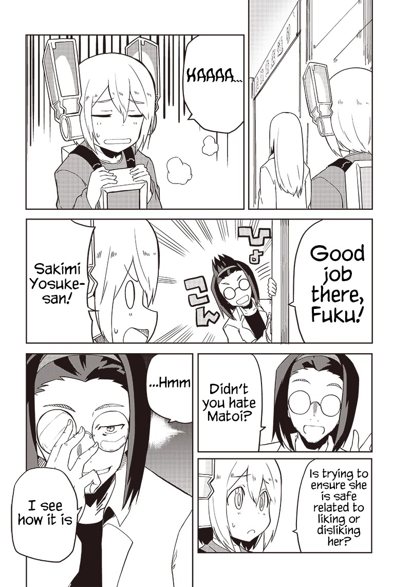 Shingou-san wa soko ni ari Chapter 10 page 8 - Chapter 10: The more you know