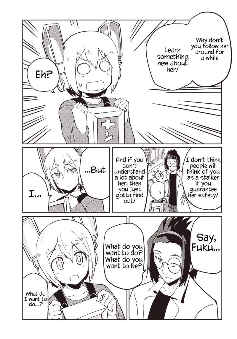 Shingou-san wa soko ni ari Chapter 10 page 9 - Chapter 10: The more you know
