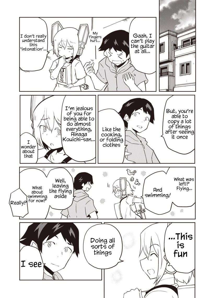 Shingou-san wa soko ni ari Chapter 11 page 15 - Chapter 11: Swaying to and fro