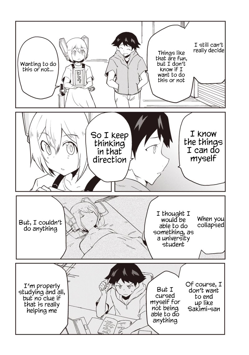 Shingou-san wa soko ni ari Chapter 11 page 16 - Chapter 11: Swaying to and fro