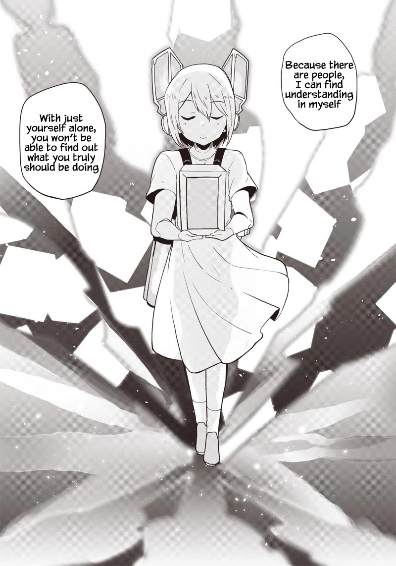 Shingou-san wa soko ni ari Chapter 11 page 18 - Chapter 11: Swaying to and fro