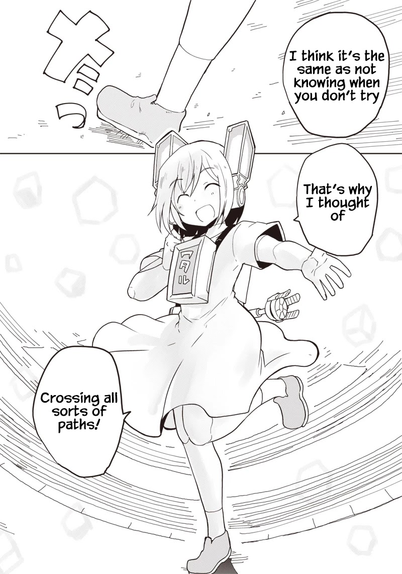 Shingou-san wa soko ni ari Chapter 11 page 19 - Chapter 11: Swaying to and fro