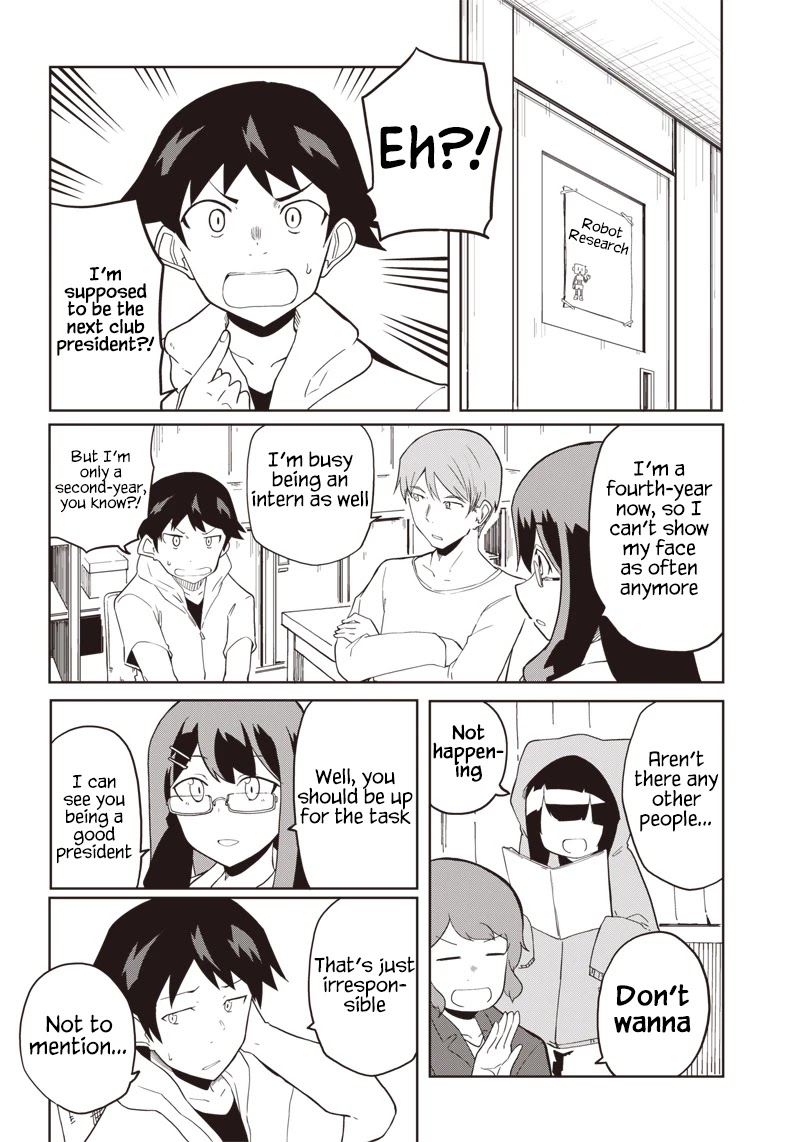 Shingou-san wa soko ni ari Chapter 11 page 2 - Chapter 11: Swaying to and fro