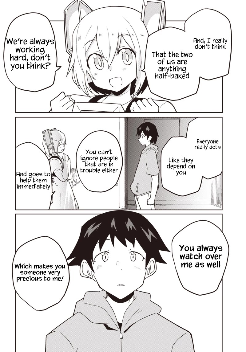 Shingou-san wa soko ni ari Chapter 11 page 20 - Chapter 11: Swaying to and fro