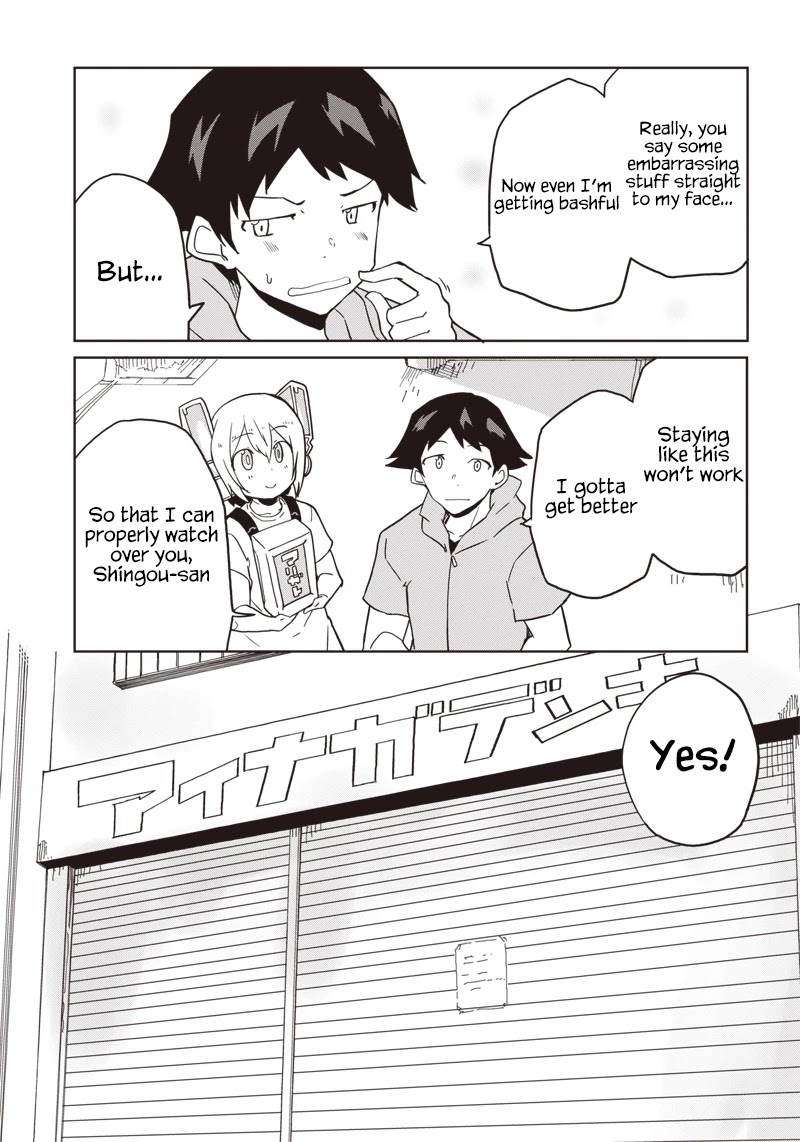 Shingou-san wa soko ni ari Chapter 11 page 21 - Chapter 11: Swaying to and fro