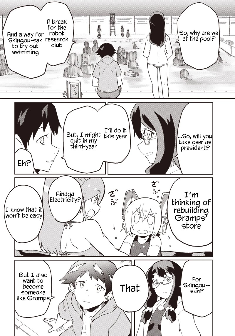 Shingou-san wa soko ni ari Chapter 11 page 22 - Chapter 11: Swaying to and fro