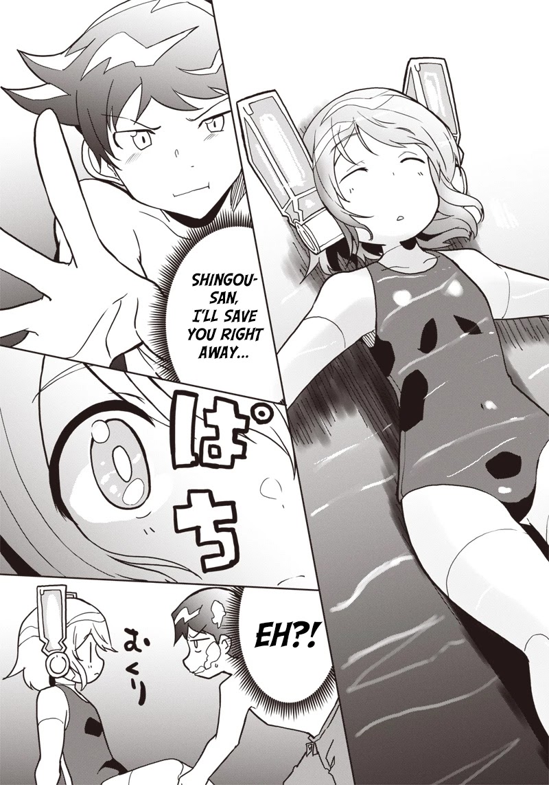 Shingou-san wa soko ni ari Chapter 11 page 25 - Chapter 11: Swaying to and fro