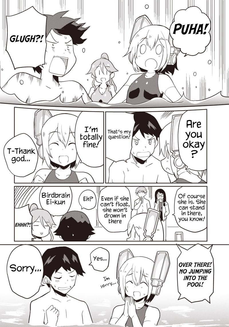 Shingou-san wa soko ni ari Chapter 11 page 26 - Chapter 11: Swaying to and fro