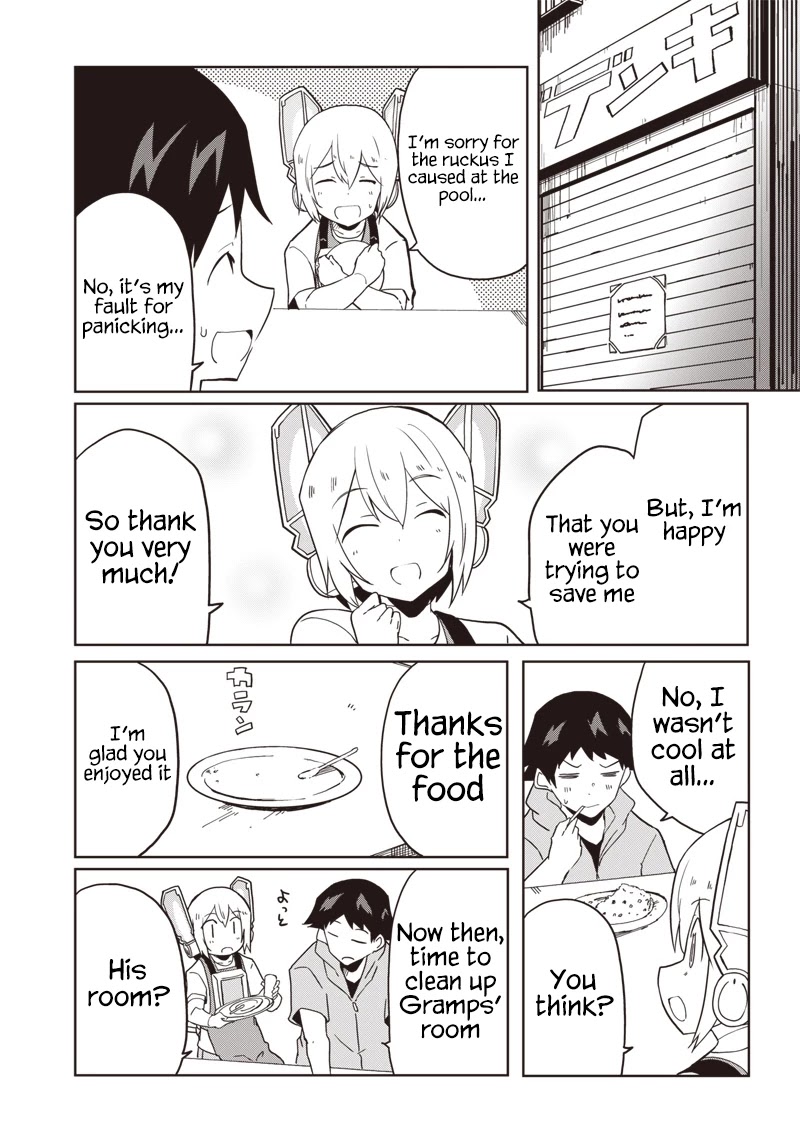 Shingou-san wa soko ni ari Chapter 11 page 27 - Chapter 11: Swaying to and fro