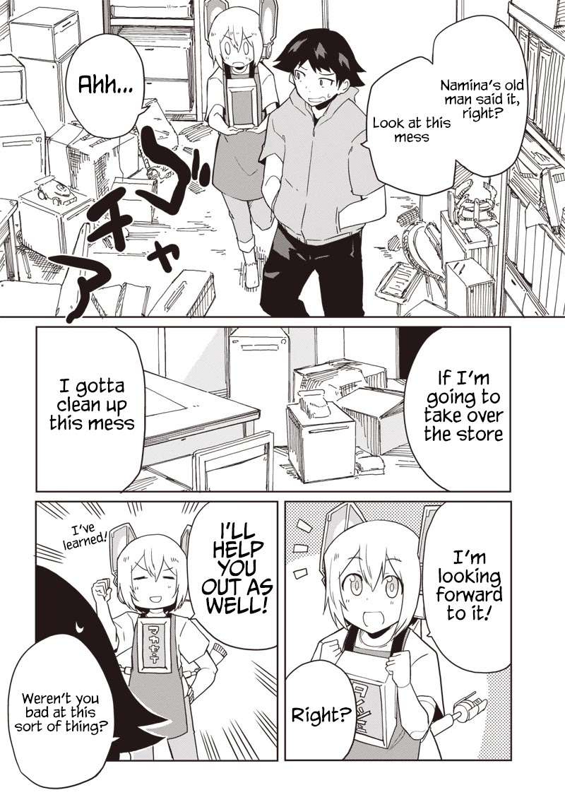 Shingou-san wa soko ni ari Chapter 11 page 28 - Chapter 11: Swaying to and fro