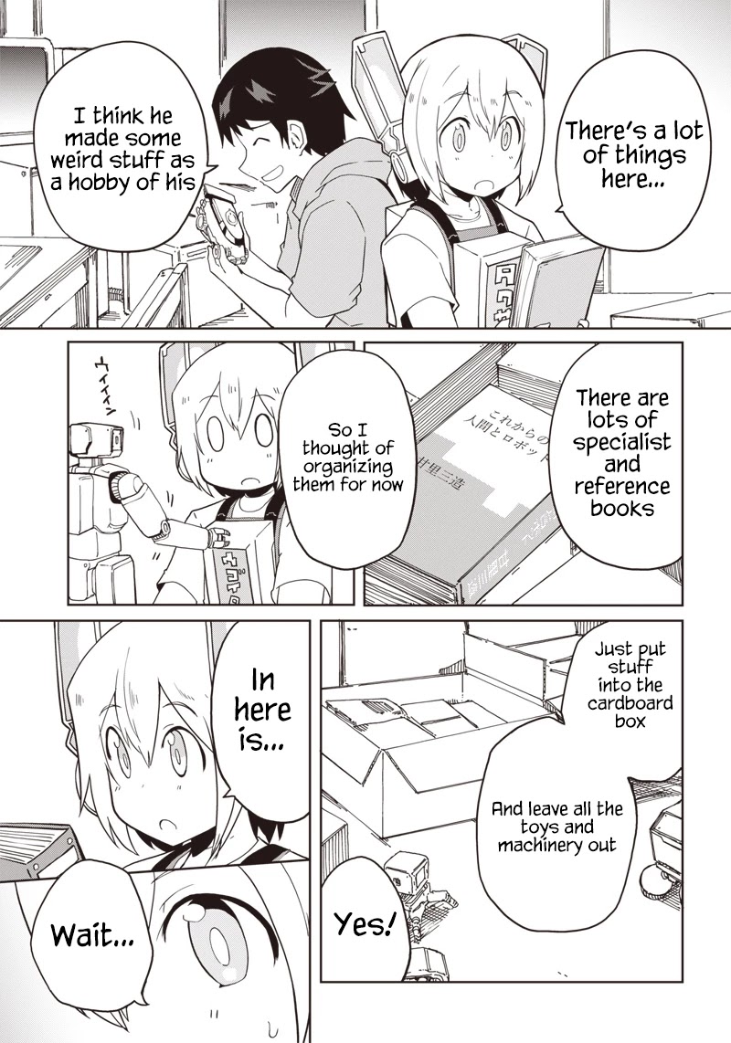 Shingou-san wa soko ni ari Chapter 11 page 29 - Chapter 11: Swaying to and fro