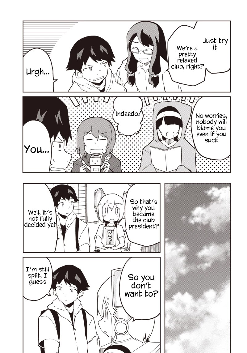 Shingou-san wa soko ni ari Chapter 11 page 3 - Chapter 11: Swaying to and fro