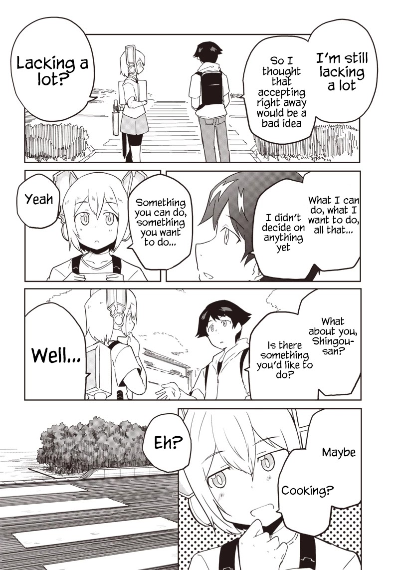 Shingou-san wa soko ni ari Chapter 11 page 4 - Chapter 11: Swaying to and fro