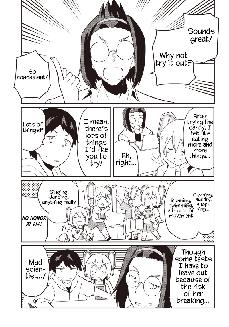 Shingou-san wa soko ni ari Chapter 11 page 5 - Chapter 11: Swaying to and fro