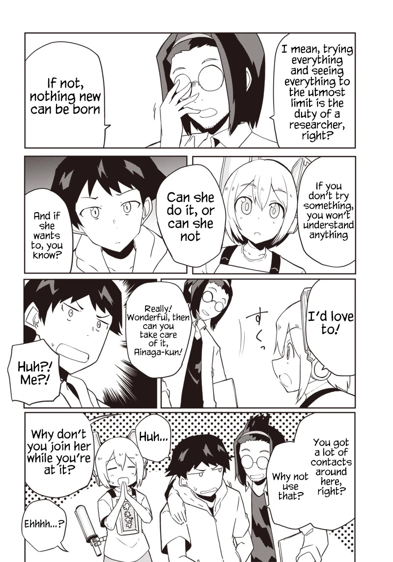 Shingou-san wa soko ni ari Chapter 11 page 6 - Chapter 11: Swaying to and fro