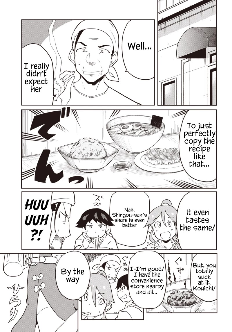 Shingou-san wa soko ni ari Chapter 11 page 7 - Chapter 11: Swaying to and fro