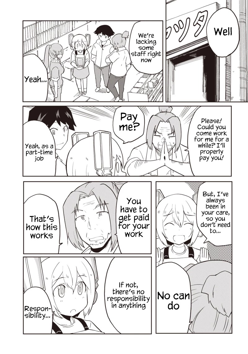 Shingou-san wa soko ni ari Chapter 11 page 9 - Chapter 11: Swaying to and fro