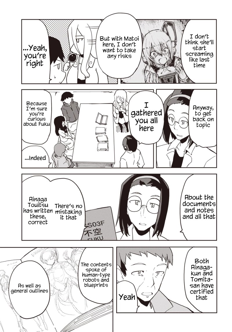Shingou-san wa soko ni ari Chapter 12 page 11 - Chapter 12: After the Frestival