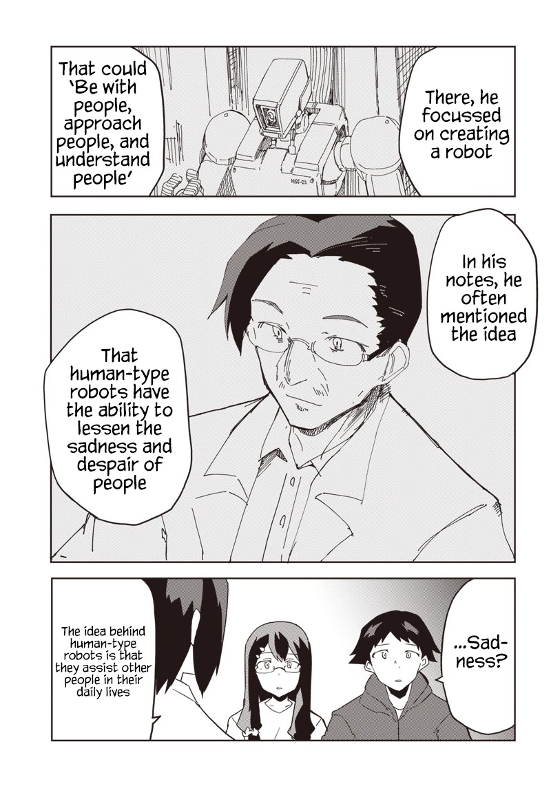 Shingou-san wa soko ni ari Chapter 12 page 13 - Chapter 12: After the Frestival