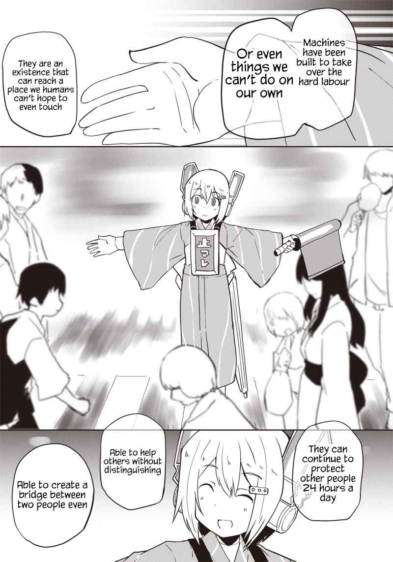 Shingou-san wa soko ni ari Chapter 12 page 14 - Chapter 12: After the Frestival