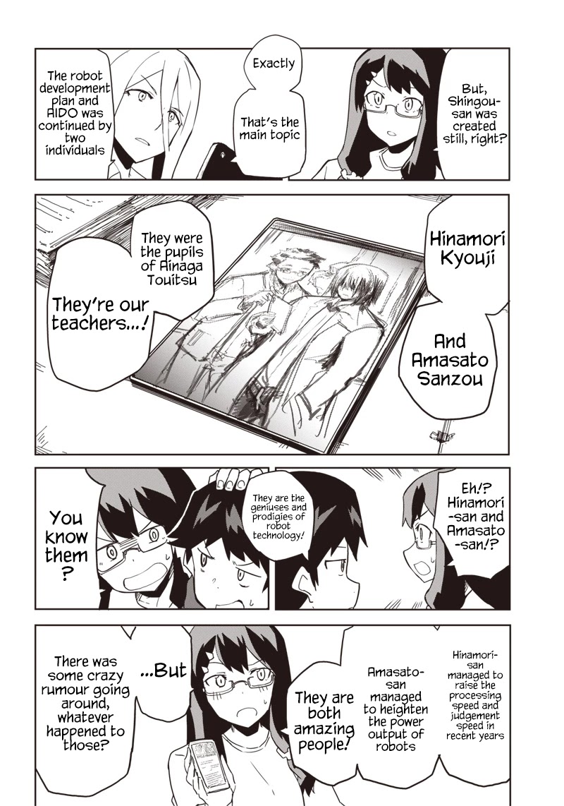 Shingou-san wa soko ni ari Chapter 12 page 16 - Chapter 12: After the Frestival