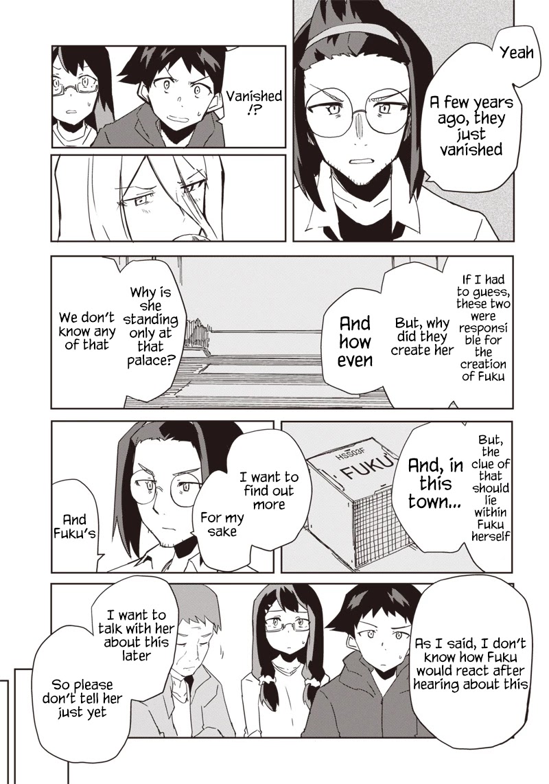 Shingou-san wa soko ni ari Chapter 12 page 17 - Chapter 12: After the Frestival