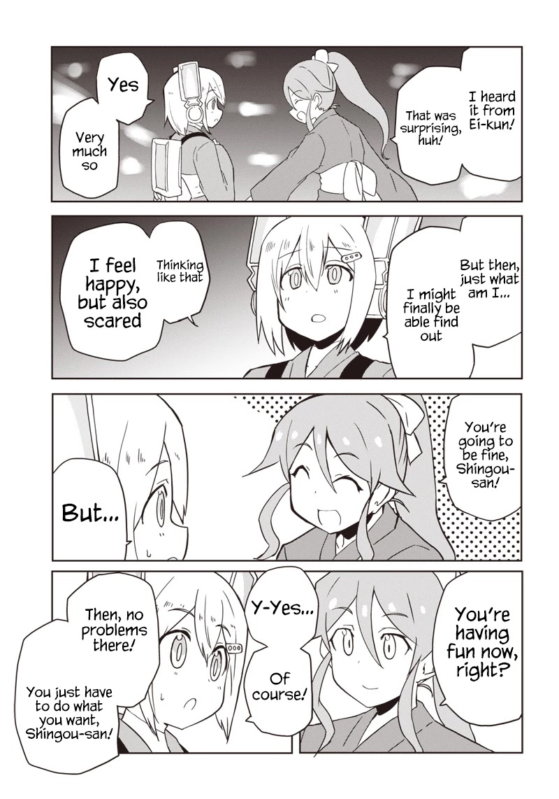 Shingou-san wa soko ni ari Chapter 12 page 19 - Chapter 12: After the Frestival