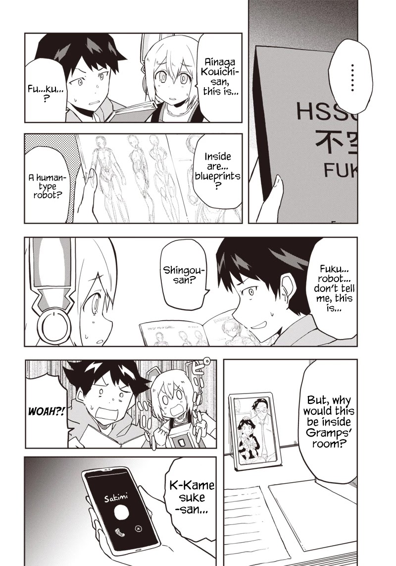 Shingou-san wa soko ni ari Chapter 12 page 2 - Chapter 12: After the Frestival