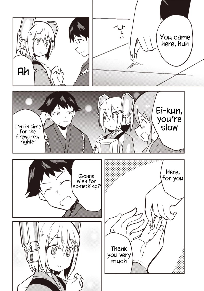 Shingou-san wa soko ni ari Chapter 12 page 22 - Chapter 12: After the Frestival