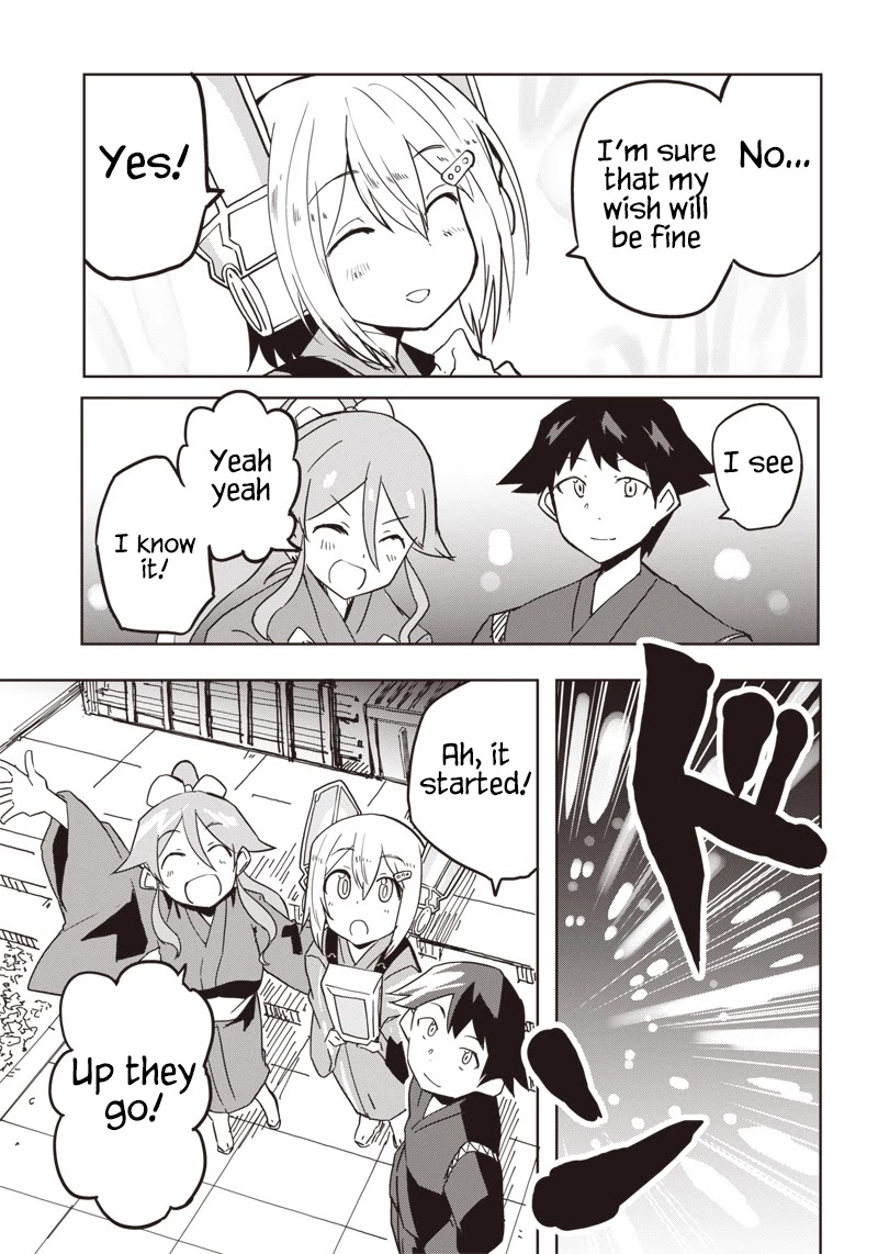 Shingou-san wa soko ni ari Chapter 12 page 23 - Chapter 12: After the Frestival