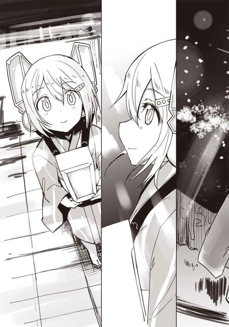 Shingou-san wa soko ni ari Chapter 12 page 25 - Chapter 12: After the Frestival