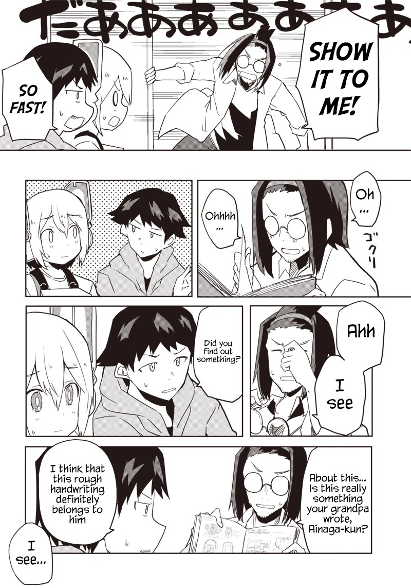 Shingou-san wa soko ni ari Chapter 12 page 4 - Chapter 12: After the Frestival