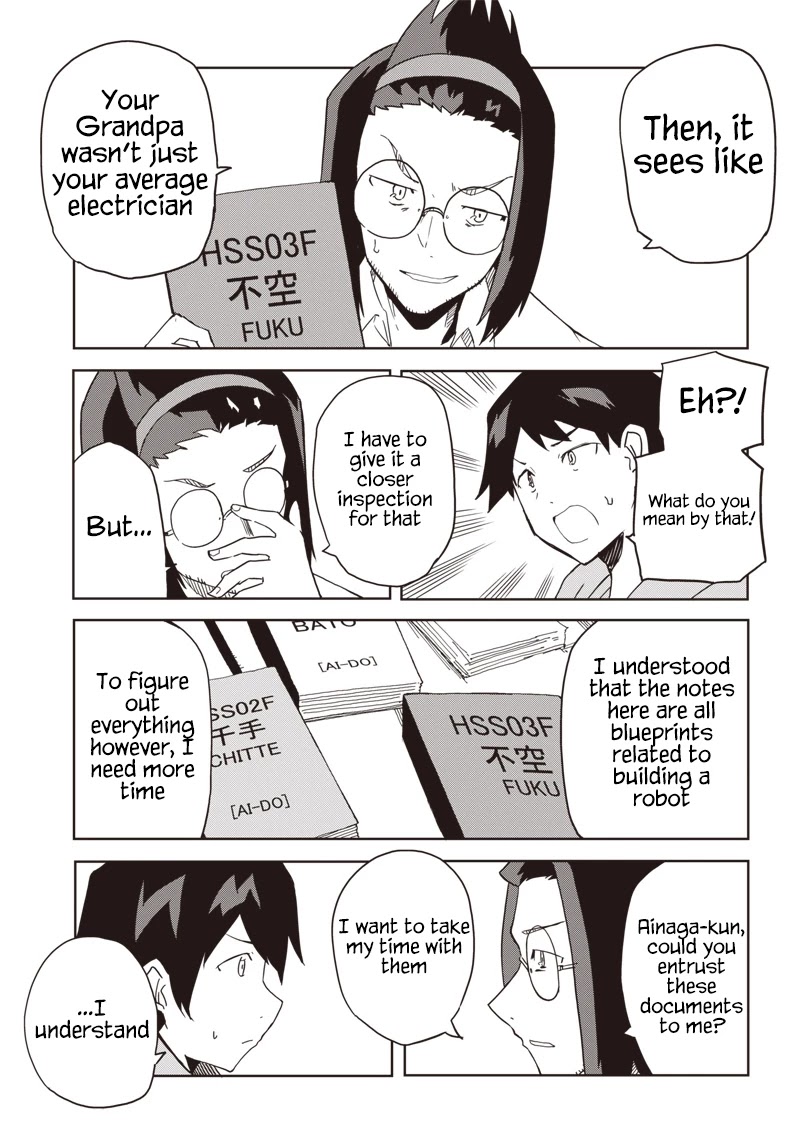 Shingou-san wa soko ni ari Chapter 12 page 5 - Chapter 12: After the Frestival