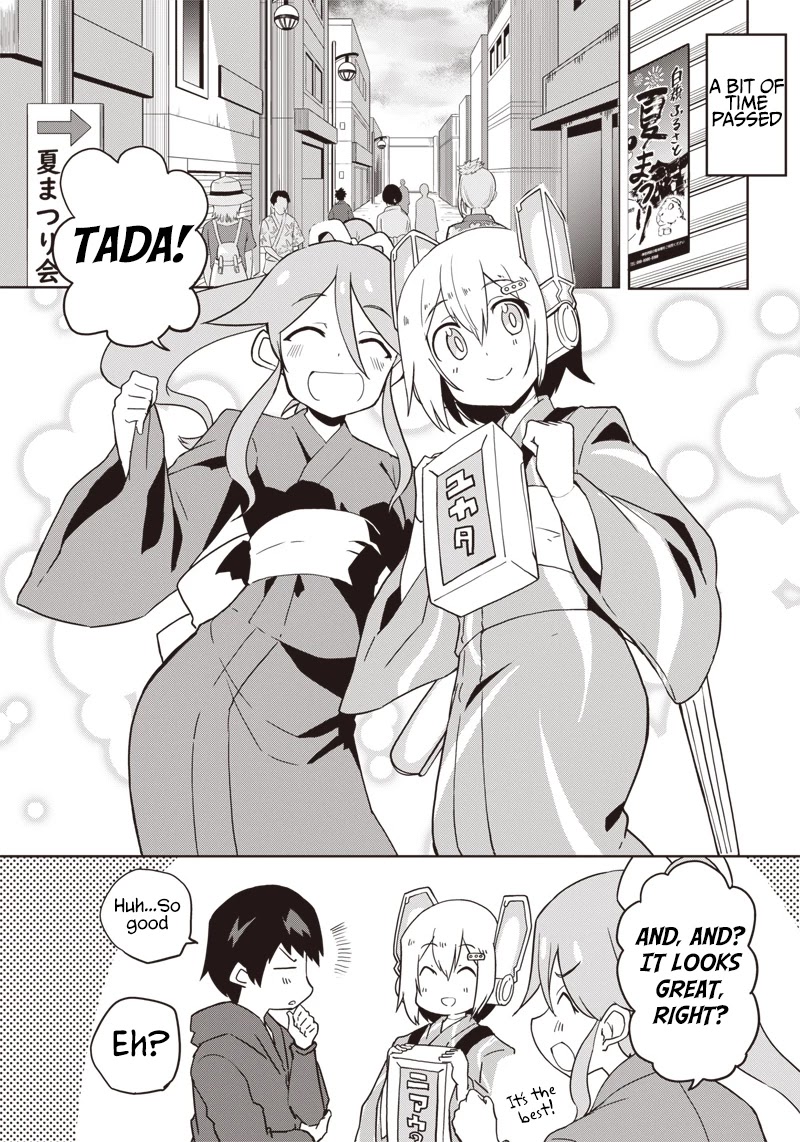 Shingou-san wa soko ni ari Chapter 12 page 7 - Chapter 12: After the Frestival