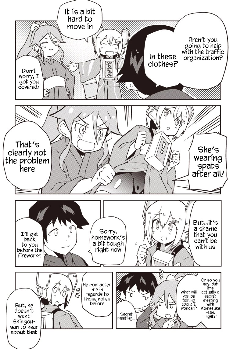 Shingou-san wa soko ni ari Chapter 12 page 8 - Chapter 12: After the Frestival