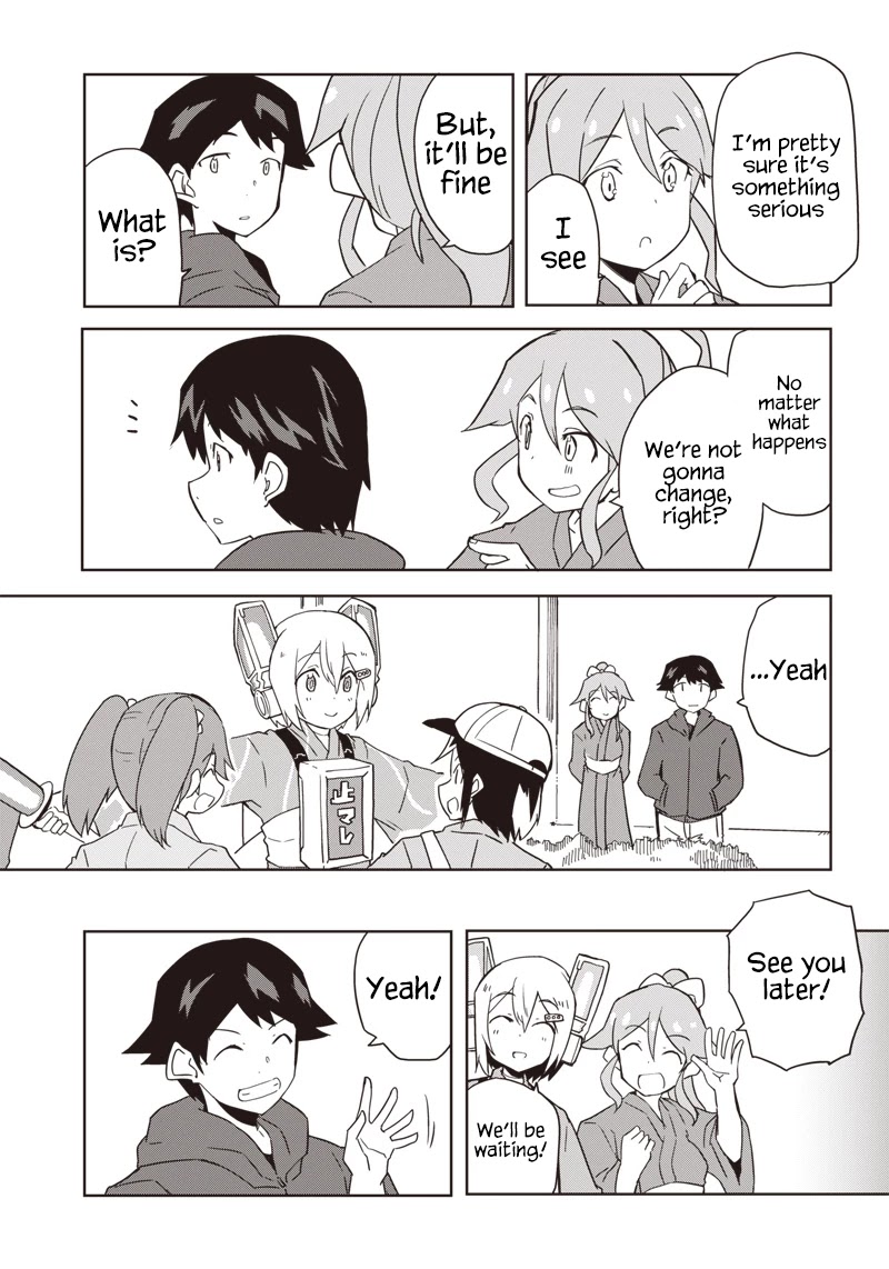 Shingou-san wa soko ni ari Chapter 12 page 9 - Chapter 12: After the Frestival