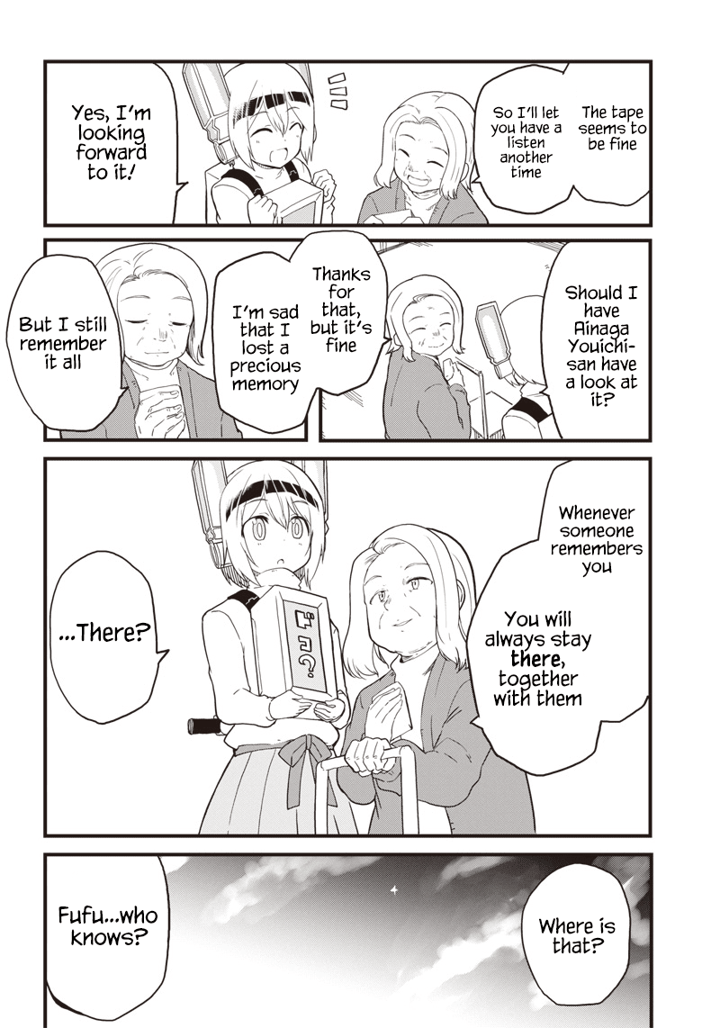 Shingou-san wa soko ni ari Chapter 13 page 10 - Chapter 13: Bid farewell to dusk