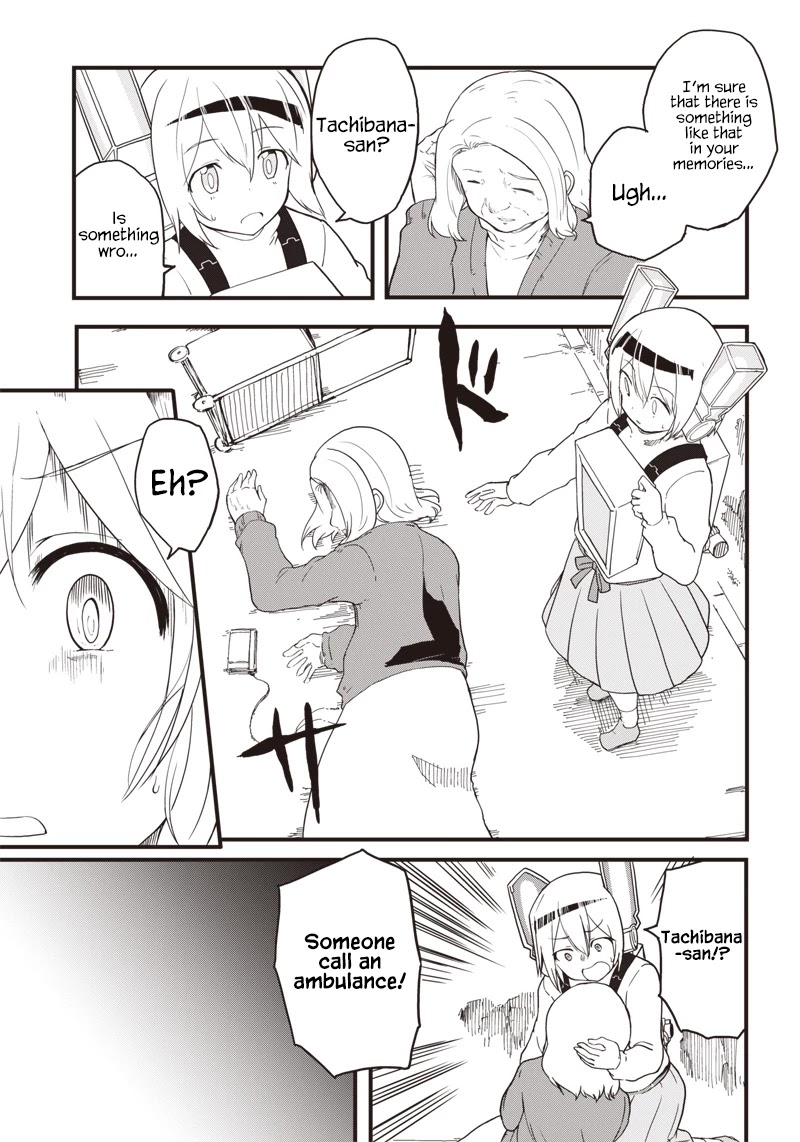 Shingou-san wa soko ni ari Chapter 13 page 11 - Chapter 13: Bid farewell to dusk