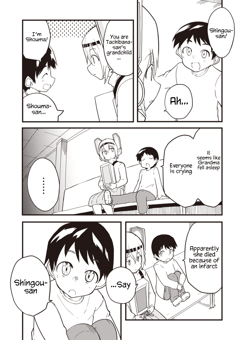 Shingou-san wa soko ni ari Chapter 13 page 15 - Chapter 13: Bid farewell to dusk