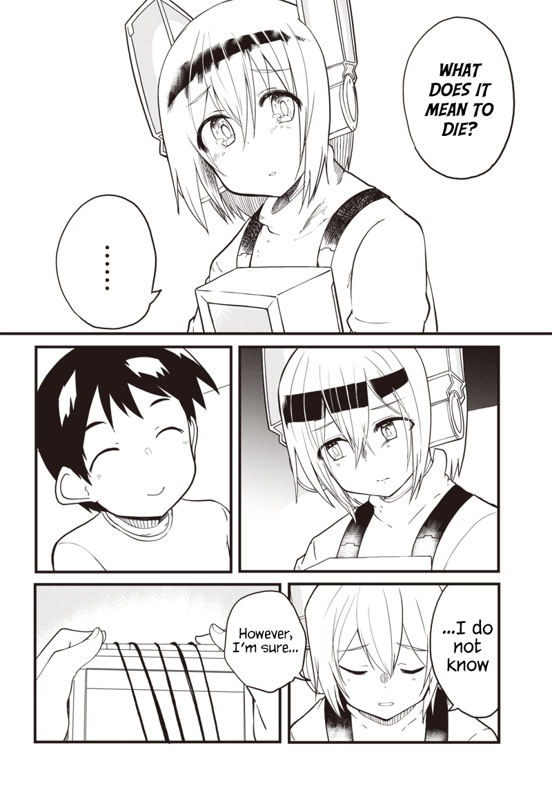 Shingou-san wa soko ni ari Chapter 13 page 16 - Chapter 13: Bid farewell to dusk