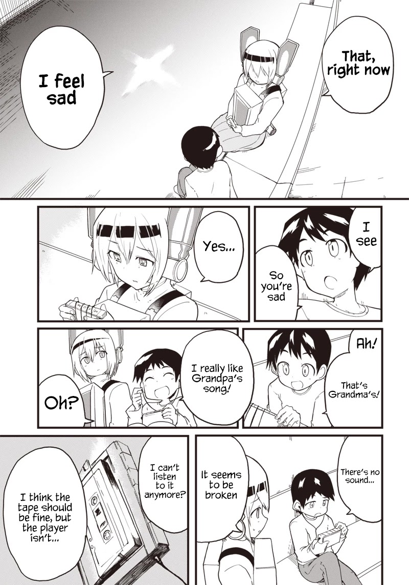 Shingou-san wa soko ni ari Chapter 13 page 17 - Chapter 13: Bid farewell to dusk