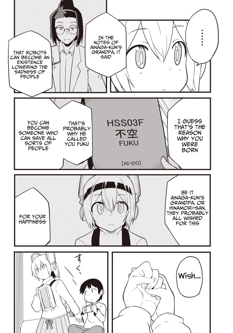 Shingou-san wa soko ni ari Chapter 13 page 18 - Chapter 13: Bid farewell to dusk