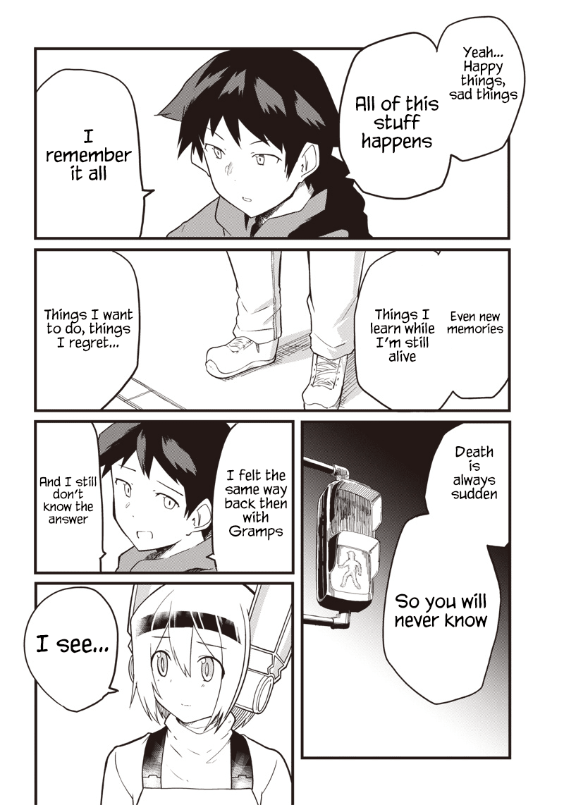 Shingou-san wa soko ni ari Chapter 13 page 28 - Chapter 13: Bid farewell to dusk