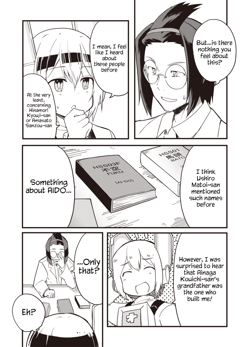 Shingou-san wa soko ni ari Chapter 13 page 3 - Chapter 13: Bid farewell to dusk