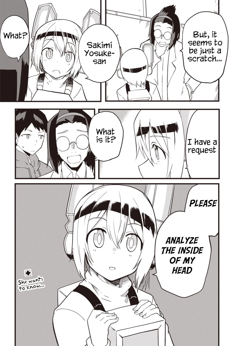 Shingou-san wa soko ni ari Chapter 13 page 32 - Chapter 13: Bid farewell to dusk