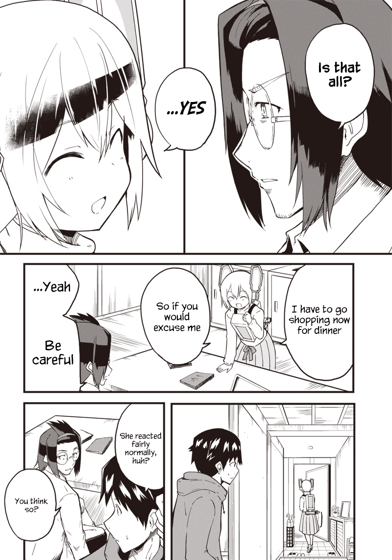 Shingou-san wa soko ni ari Chapter 13 page 4 - Chapter 13: Bid farewell to dusk